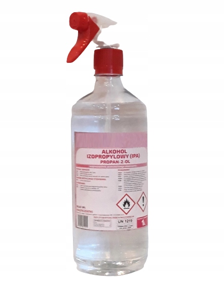 

Alkohol izopropylowy ipa 99% 1l Rozpylacz