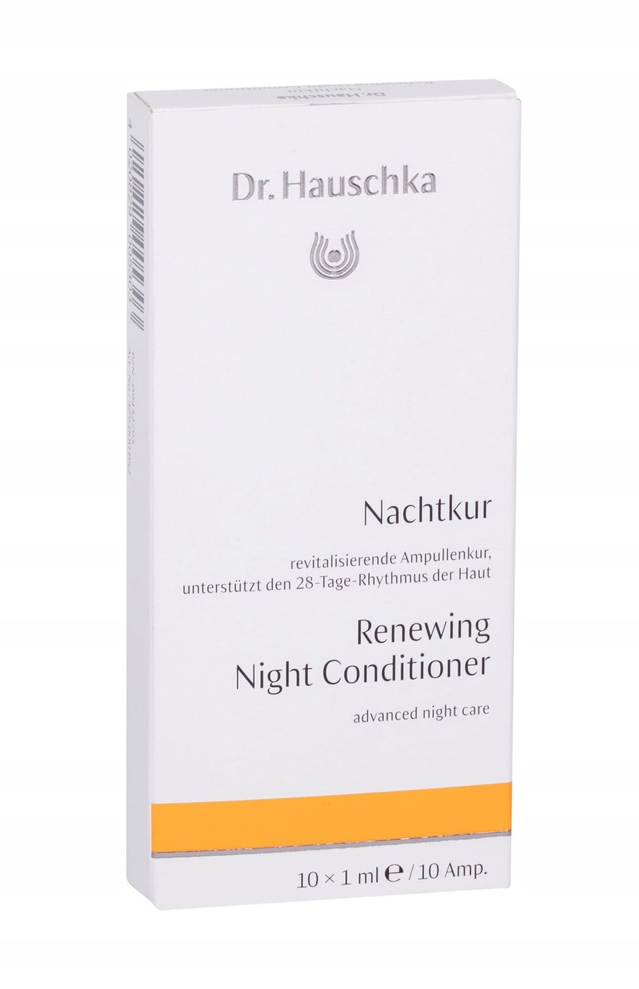 Dr. HAUSCHKA_Noční kúra pro regeneraci pleti sérum na obličej 10x1ml