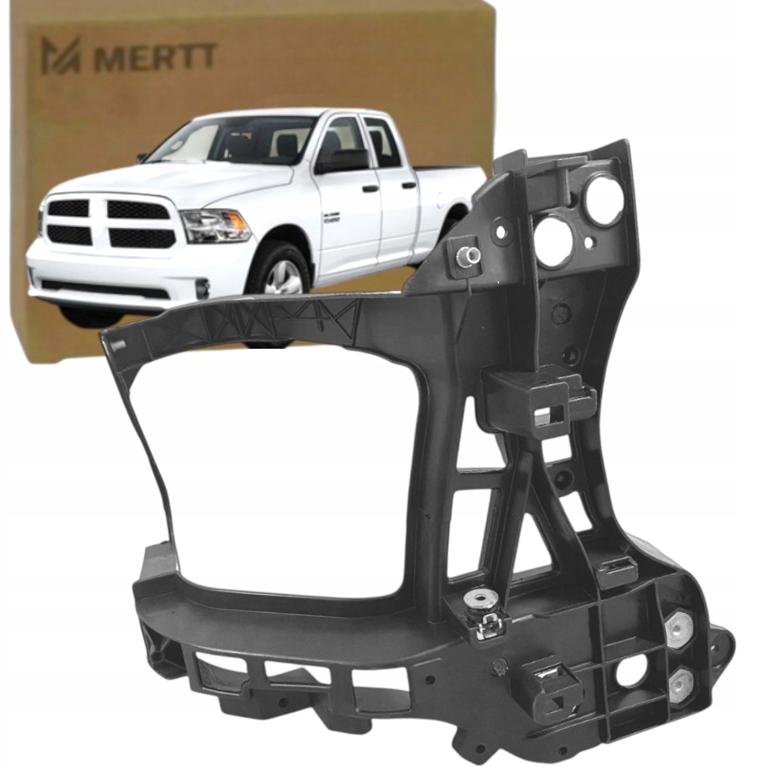 Dodge Ram 1500 13-18 Okular Pravý držák reflektoru 68222828AA