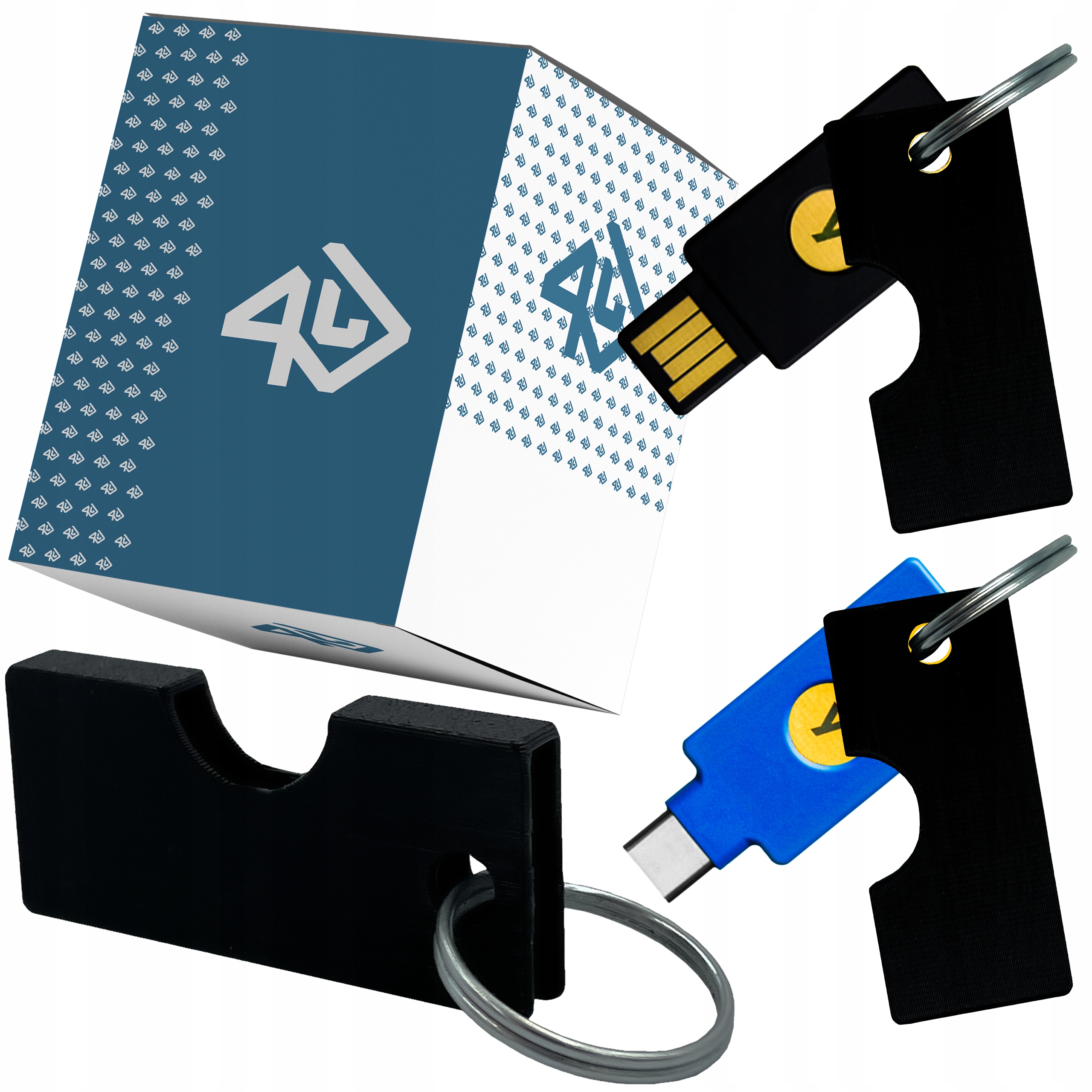 

Etui do YubiKey 5C Nfc Yubico Ochrona Case Brelok