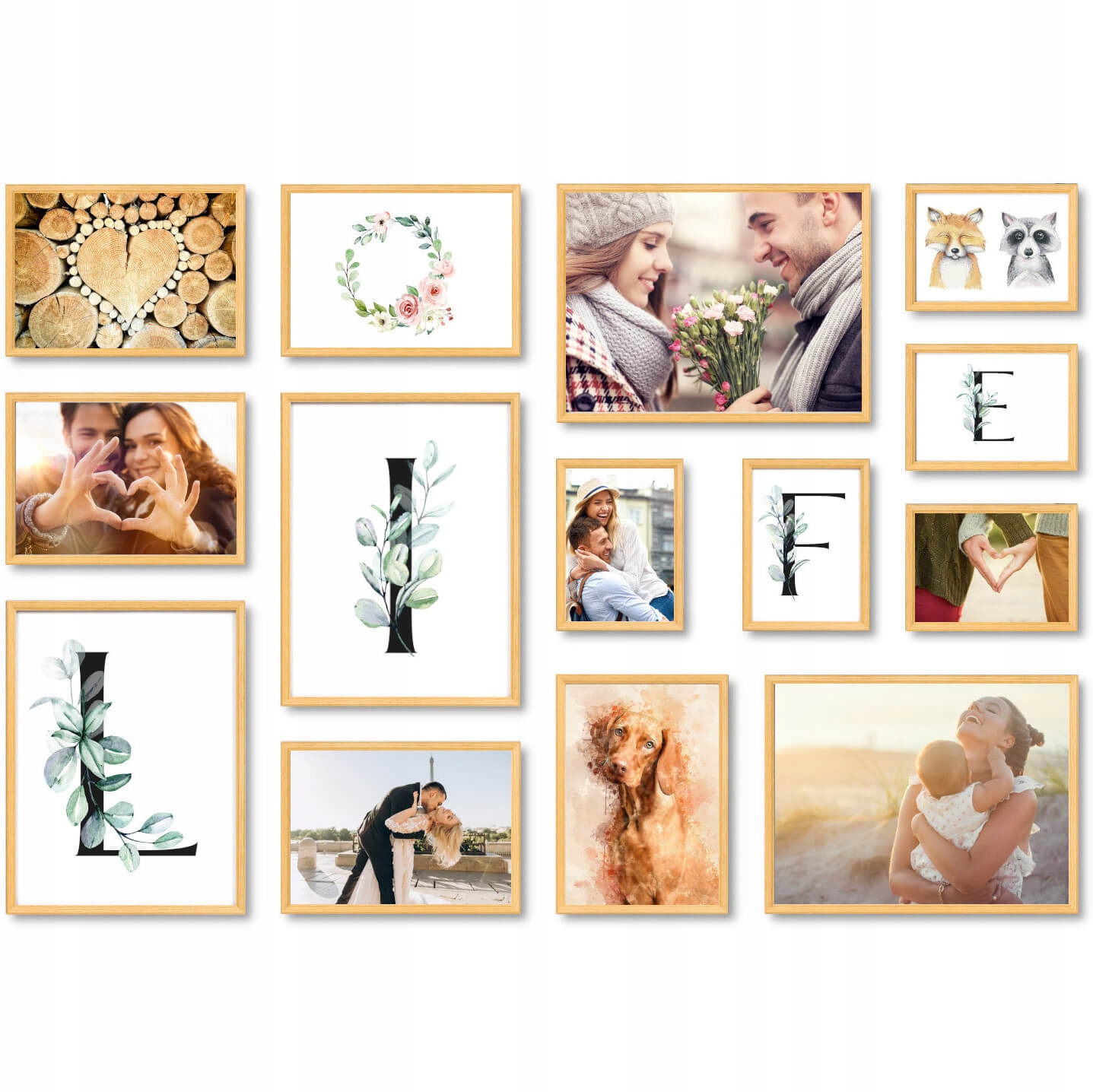 Fotogalerie Rámeček na fotografie Multirama Sada