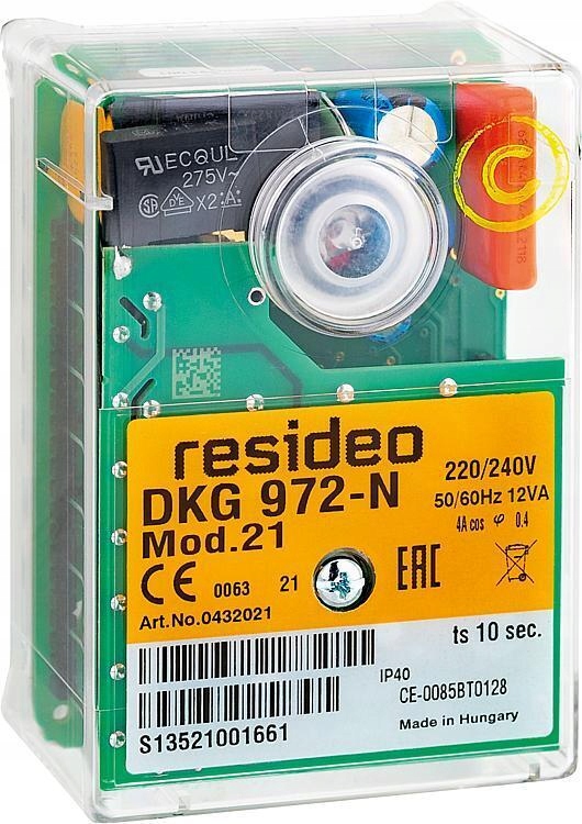 Automatický horák Dkg 972-N Mod.21 Resideo