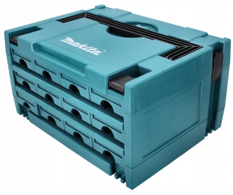 Walizka Makpac z szufladami Makita P-84327