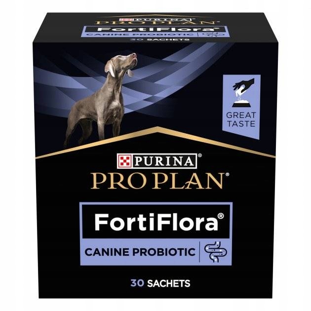 Purina Pro Plan Fortiflora Dla Psa 30 x1g data waznosci 03.2027r.