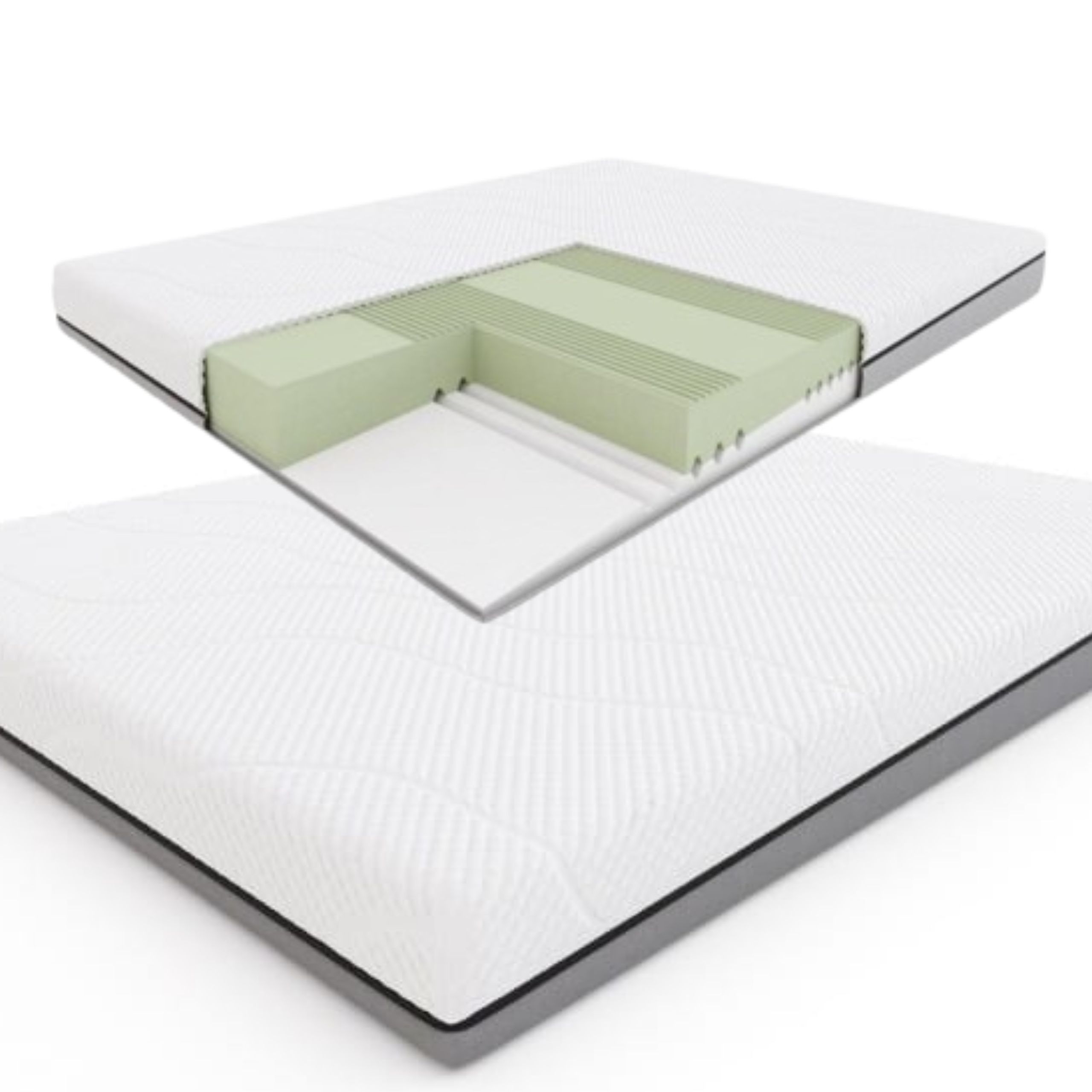 Materac 140x200 piankowy Fit.4.Sleep by Hilding średni twardy H3 H4 7 stref