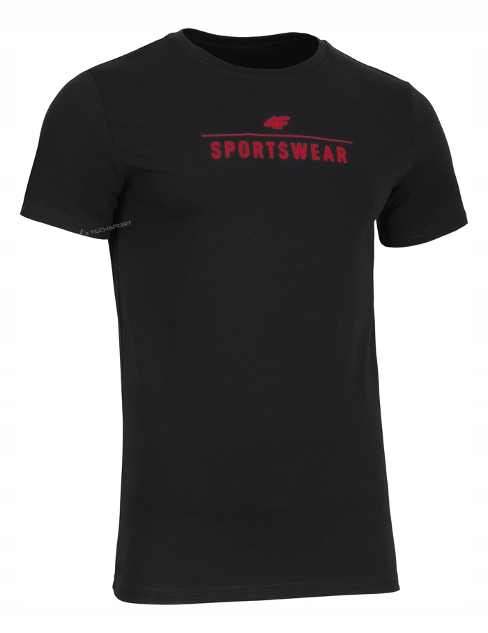 

4F Męska Koszulka T-shirt Bawełna / rozm XXL