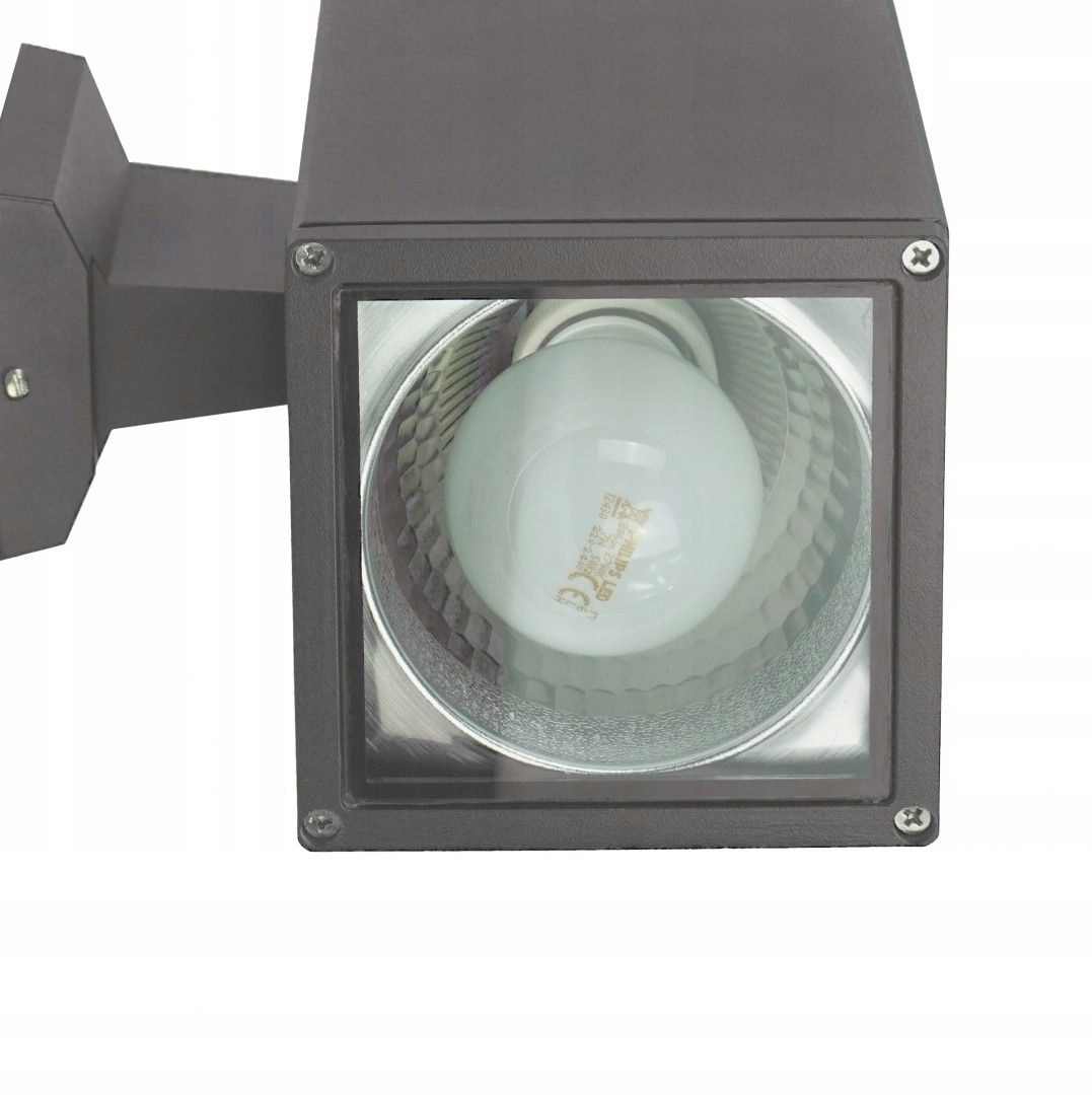 Kinkiet Zewnętrzny Góra Dół Popiel Adela 8001 DG Kod producenta 8001 DG