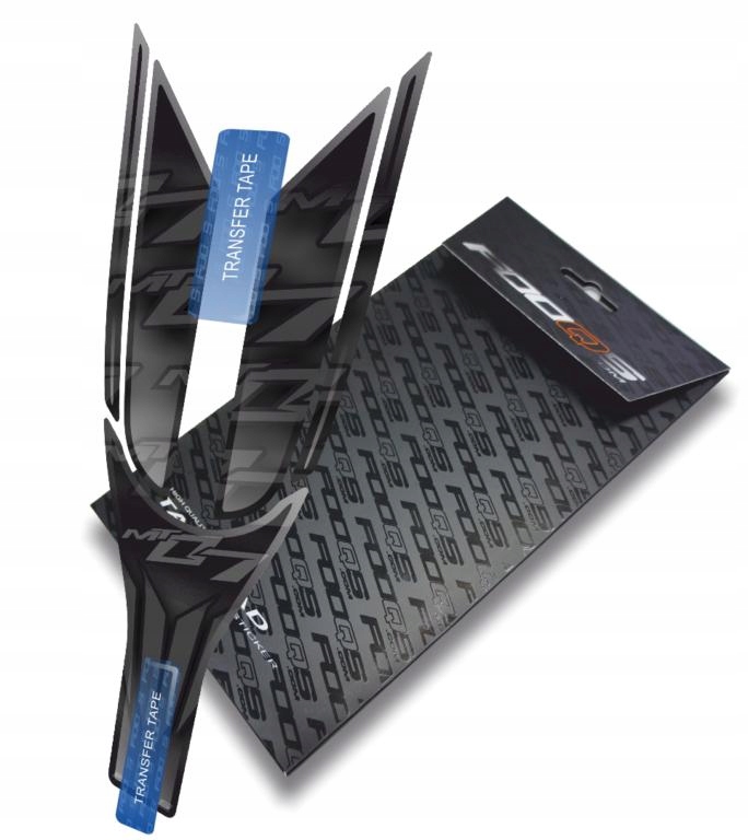 Tank-pad od firmy Fooqs pro Yamaha MT-07 MT07 Černý