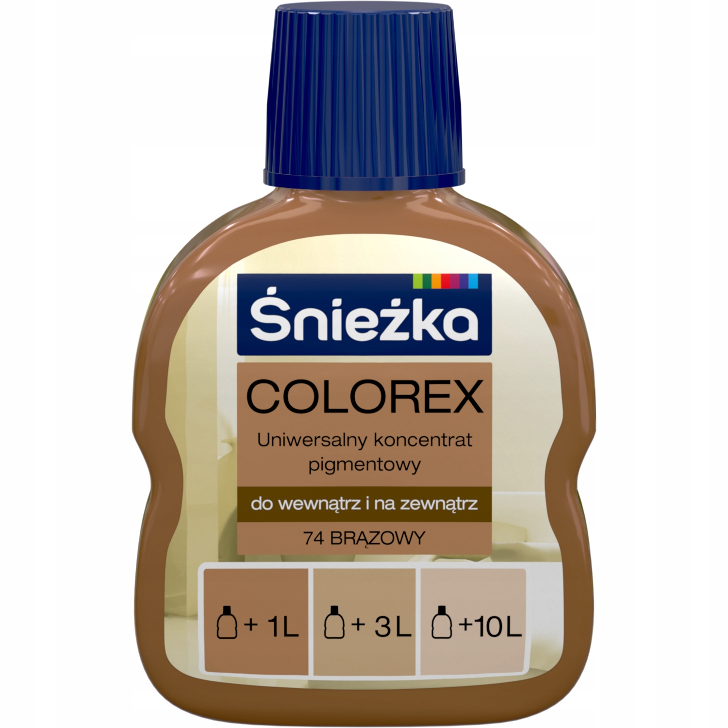 

Śnieżka Colorex Pigment do farb 74 Brązowy