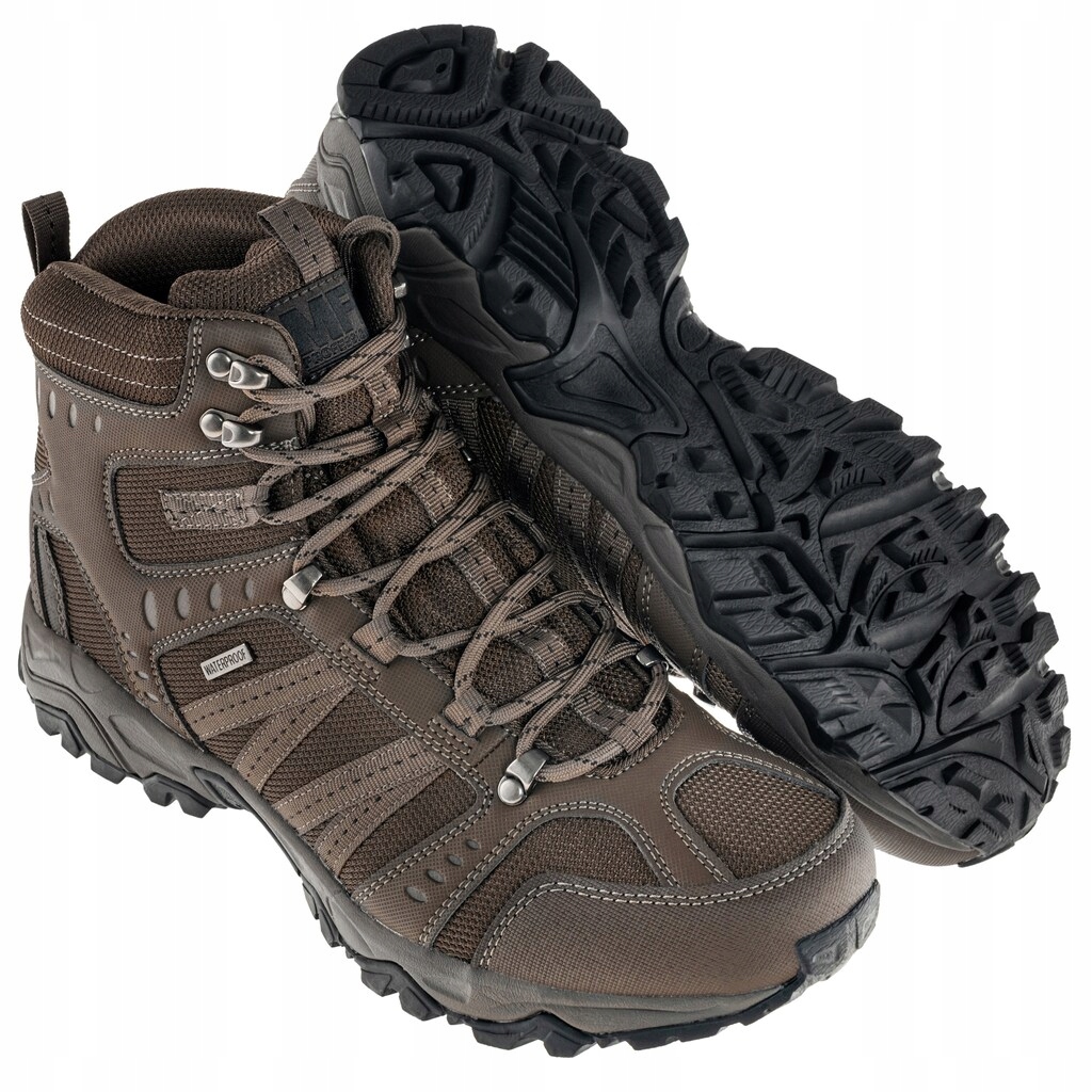 Buty taktyczne wojskowe trekkingowe Mfh Combat Tactical Brown 43