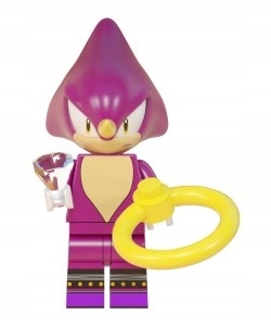 

klocki Sonic figurka: Espio Kameleon
