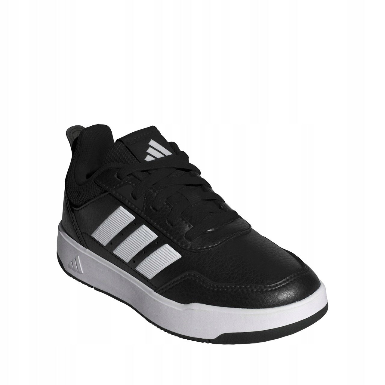 Buty młodzieżowe adidas Tensaur Sport 3.0 K czarno-białe JQ1860