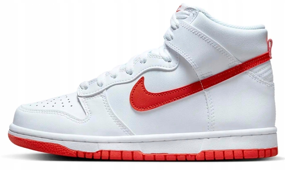Buty Młodzieżowe Wysokie Nike Dunk High DB2179-111 r. 35,5