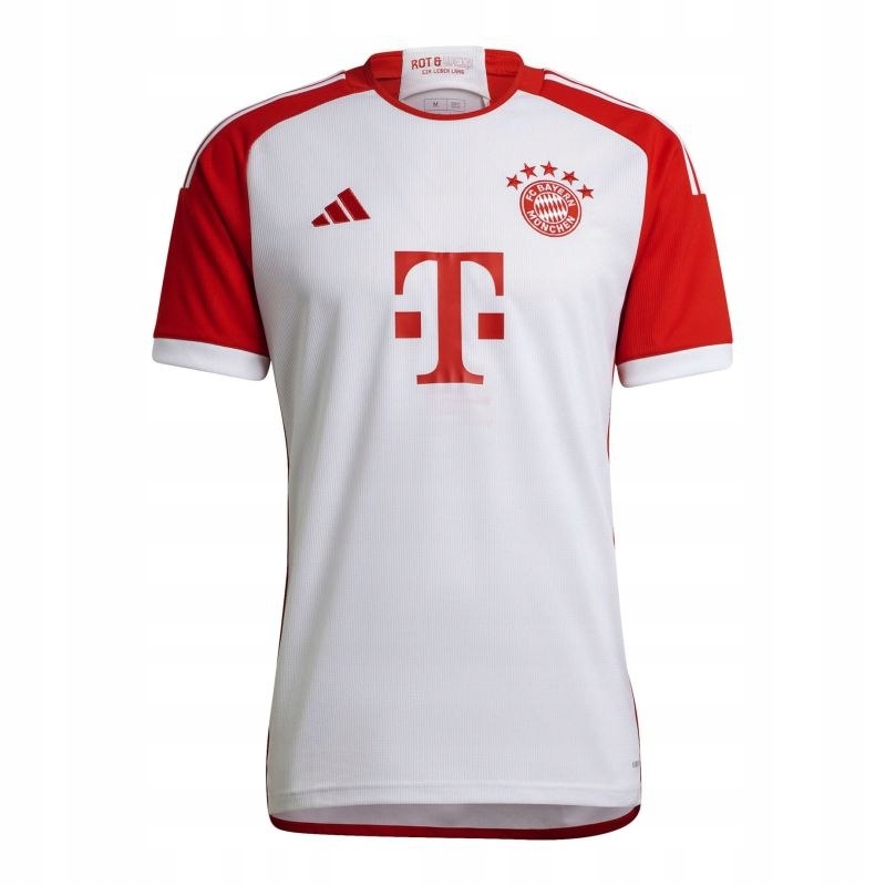 Nowa Koszulka Adidas Bayern Monachium 2023/2024 Home r. XL IJ7442