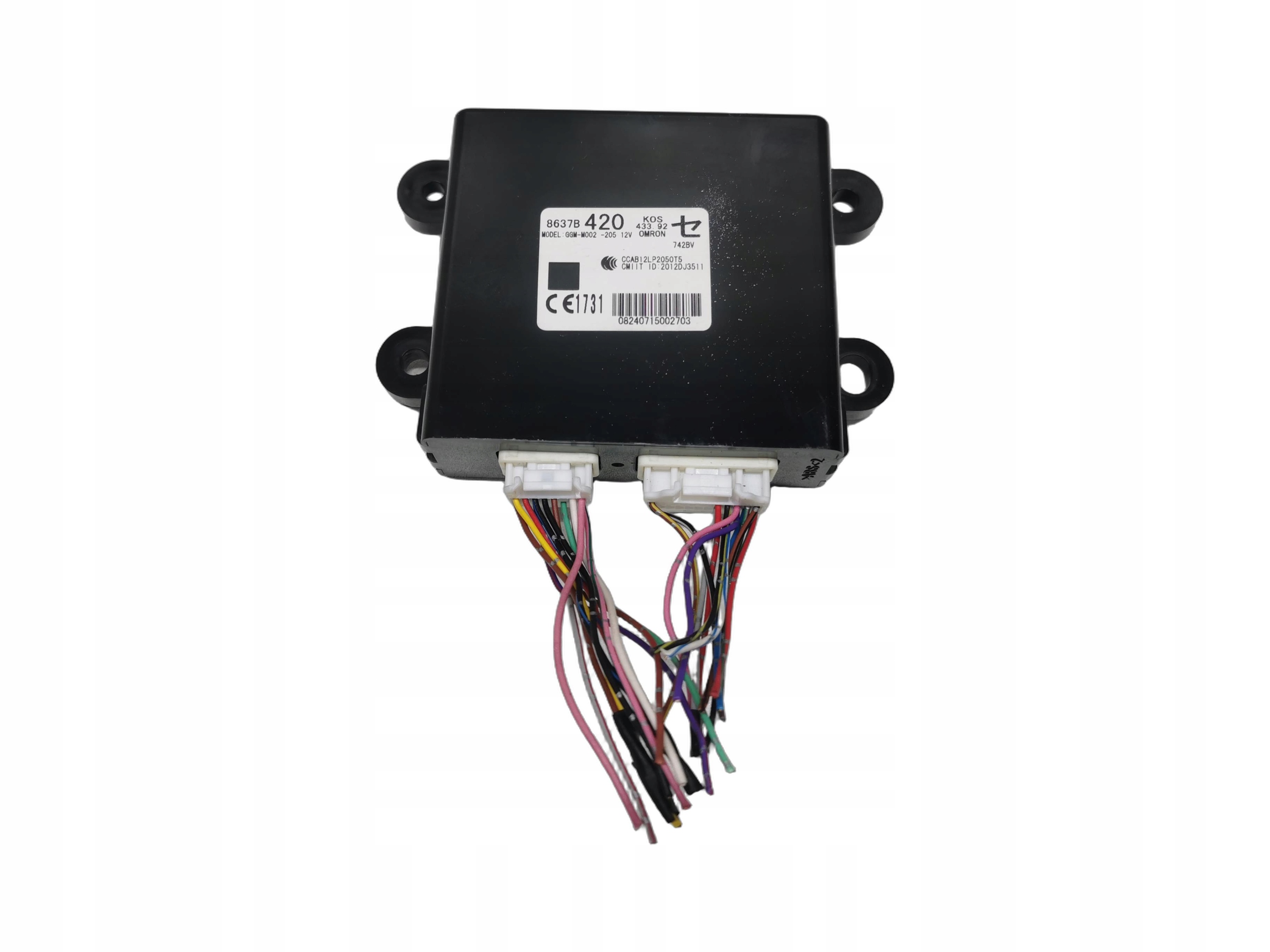 modulo KEYLESS MITSUBISHI OUTLANDER III LIFT 2015-2018 8637B420