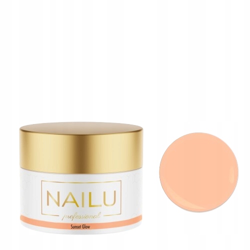 Żel budujący Nailu Pudding Sunset Glow