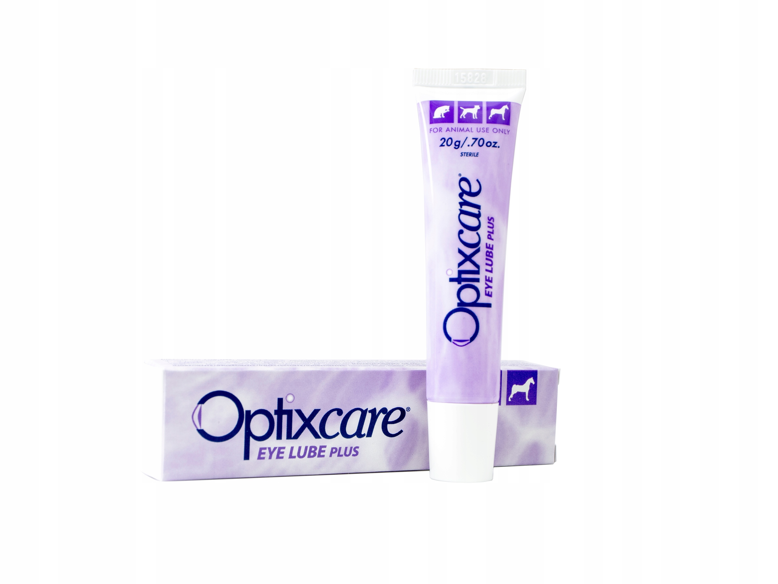 Optixcare Eye Lube Plus 20g żel do oczu dla zwierząt 15221427549