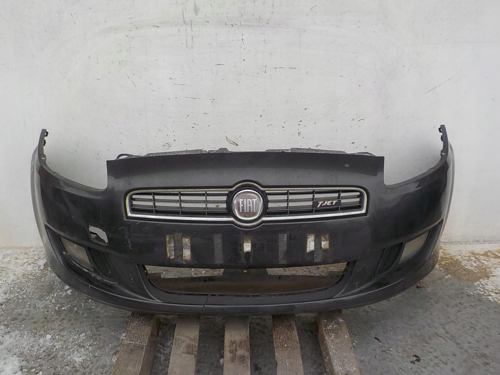 297 FIAT BRAVO II 2 bumper front front