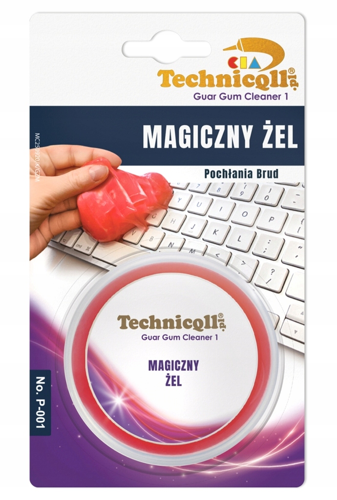 

Magiczny żel masa do usuwania kurzu zabrudzeń