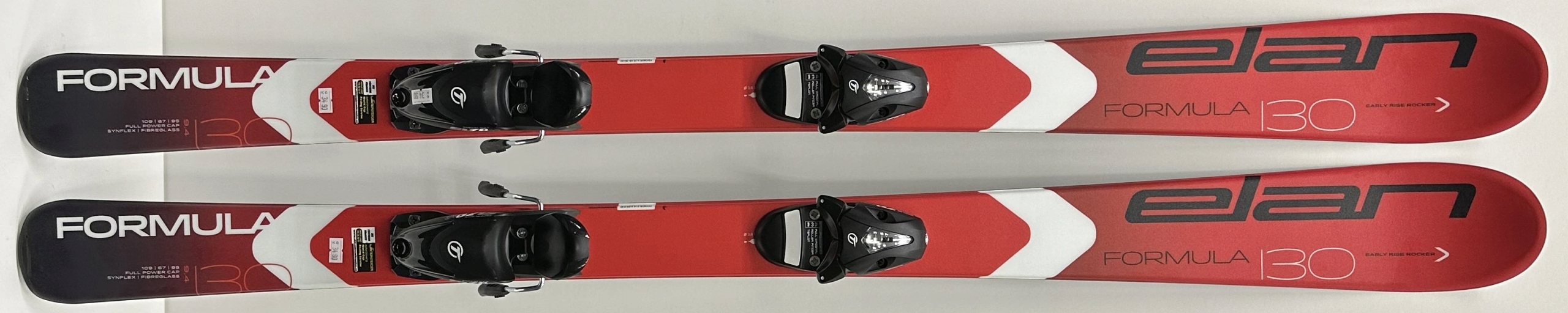 Dětské lyže Elan Formula Red Tyrolia Sl 70 Ac 22461/130/TYR