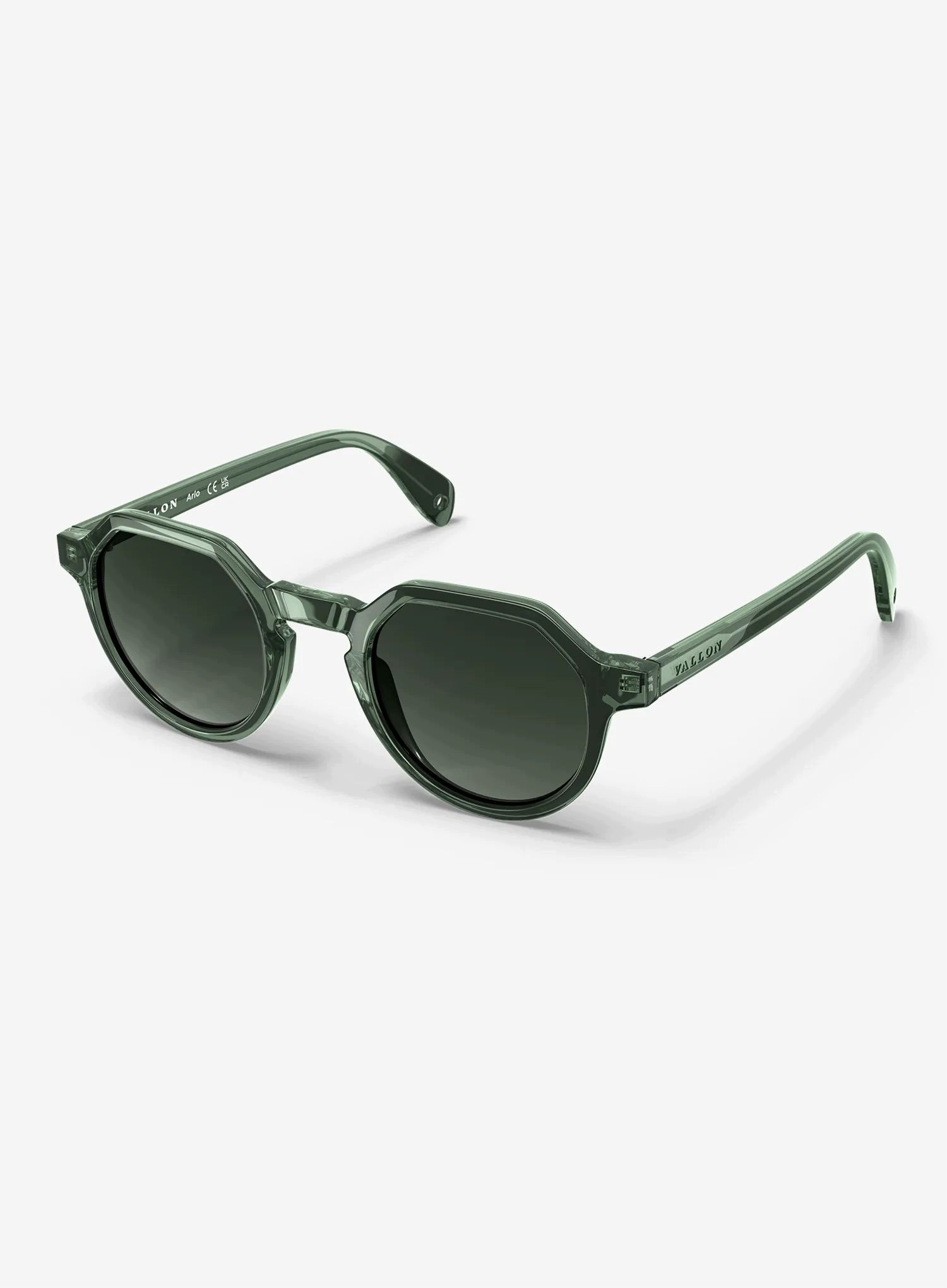 Okulary z polaryzacją Vallon Arlo Polarized green