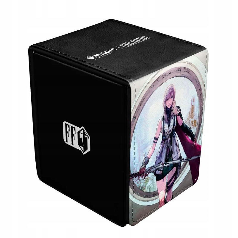 Pudełko Ultra Pro Mtg Alcove Flip Box Final Fantasy Lighting, Army of One