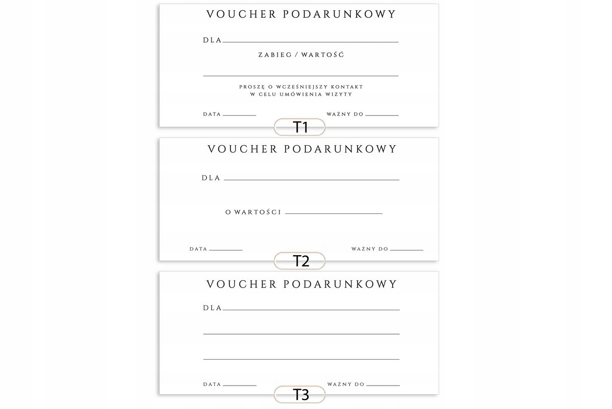 TRANSPARENTNE VOUCHERY PODARUNKOWE ZŁOTE SATYNOWE PLEKSI AKRYLOWE 48H 50szt Wysokość produktu 11 cm