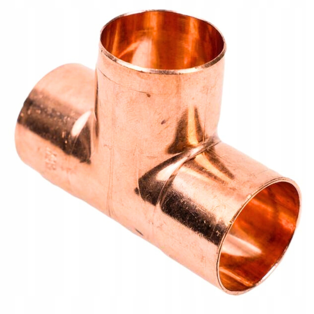 Trójnik miedziany 18 Viega EAN (GTIN) 6096226336317