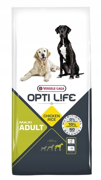 Levně Versele-laga Opti Life Adult Maxi 12,5 kg