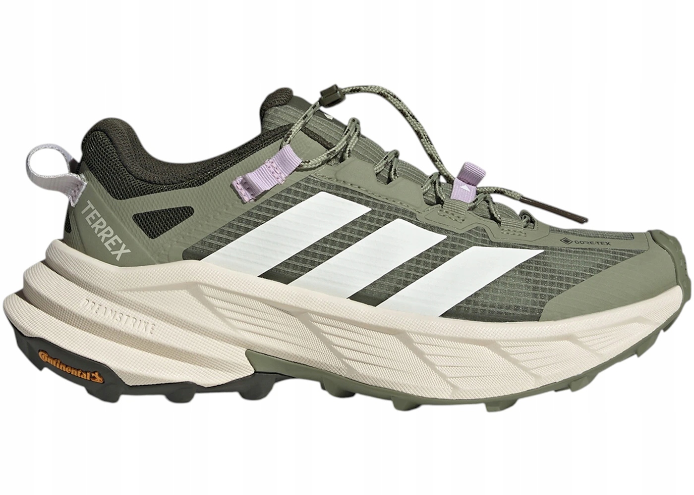 adidas Terrex Freehiker Sl Gore Tex zelená bílá levandulová dámská 42