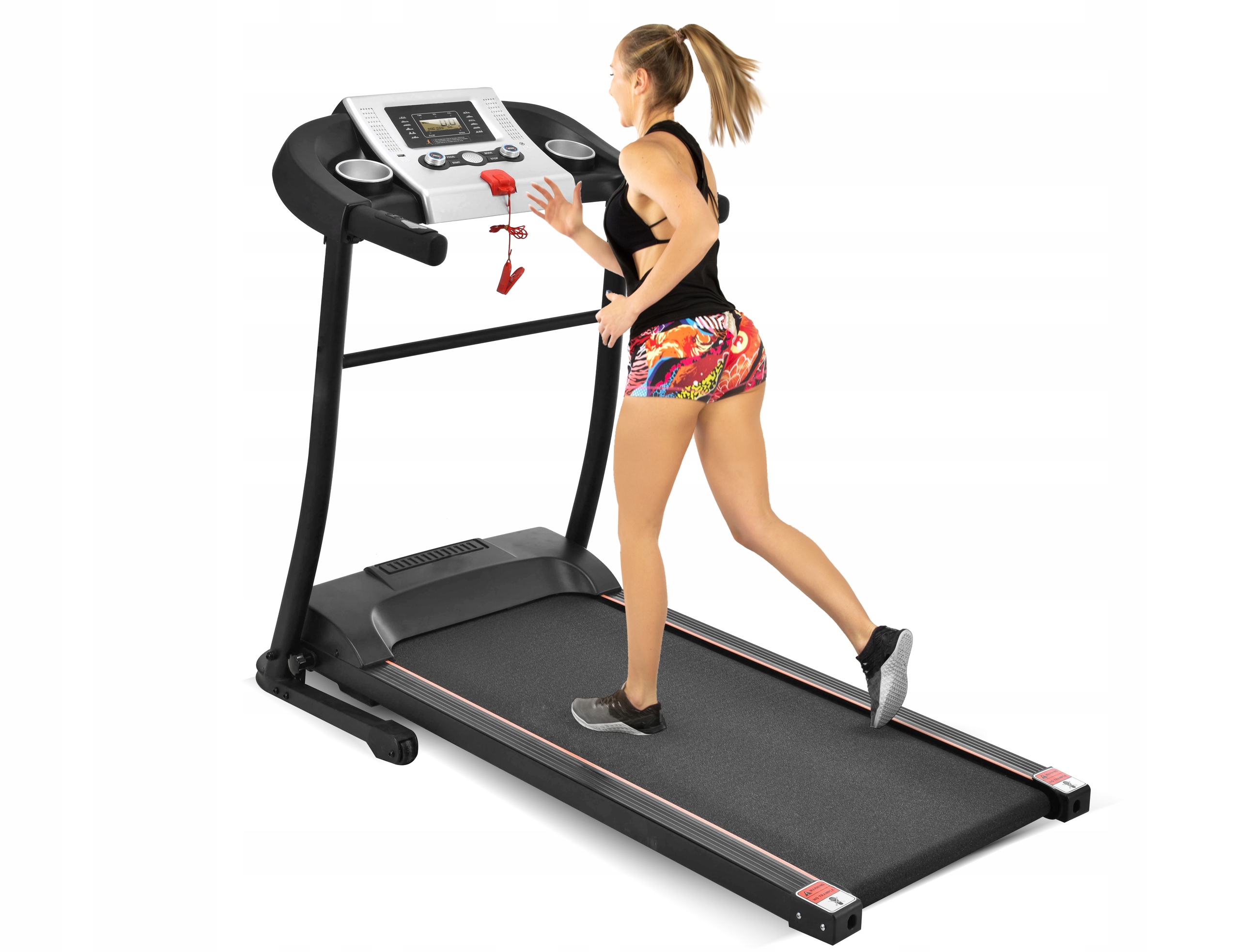 БЕГОВАЯ дорожка ЭЛЕКТРИЧЕСКАЯ ELITON 120kg 12km/h LED