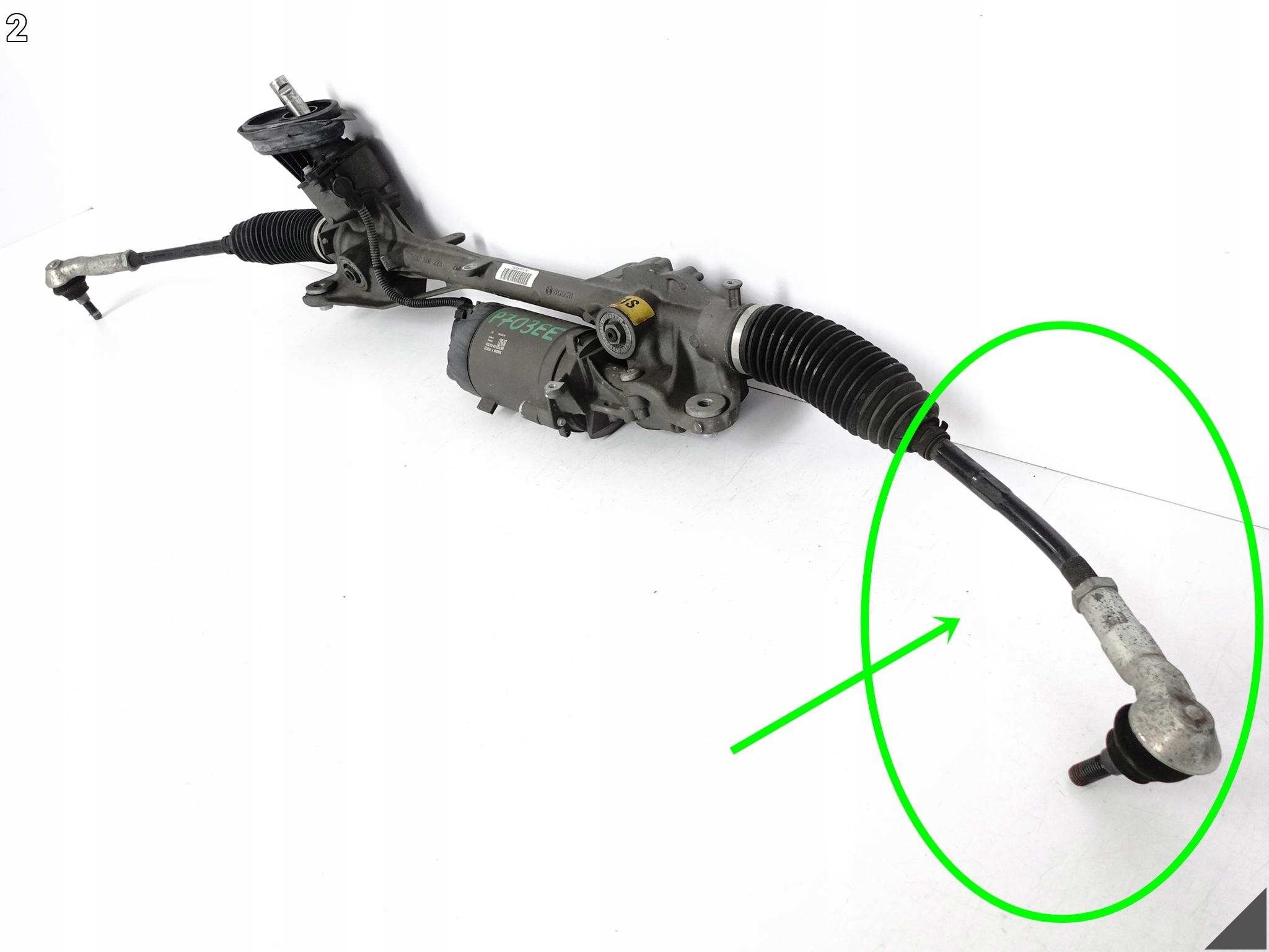 VW GOLF VIII 8 5H0 AUDI A3 8Y0 SEAT LEON IV 4 5FA servo control