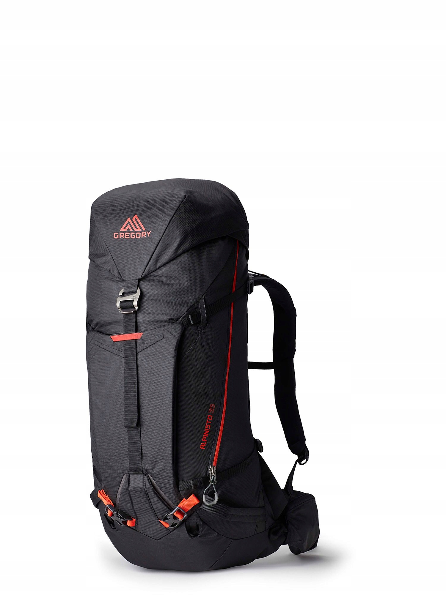 Plecak górski Gregory Alpinisto 50 - lava black (L)