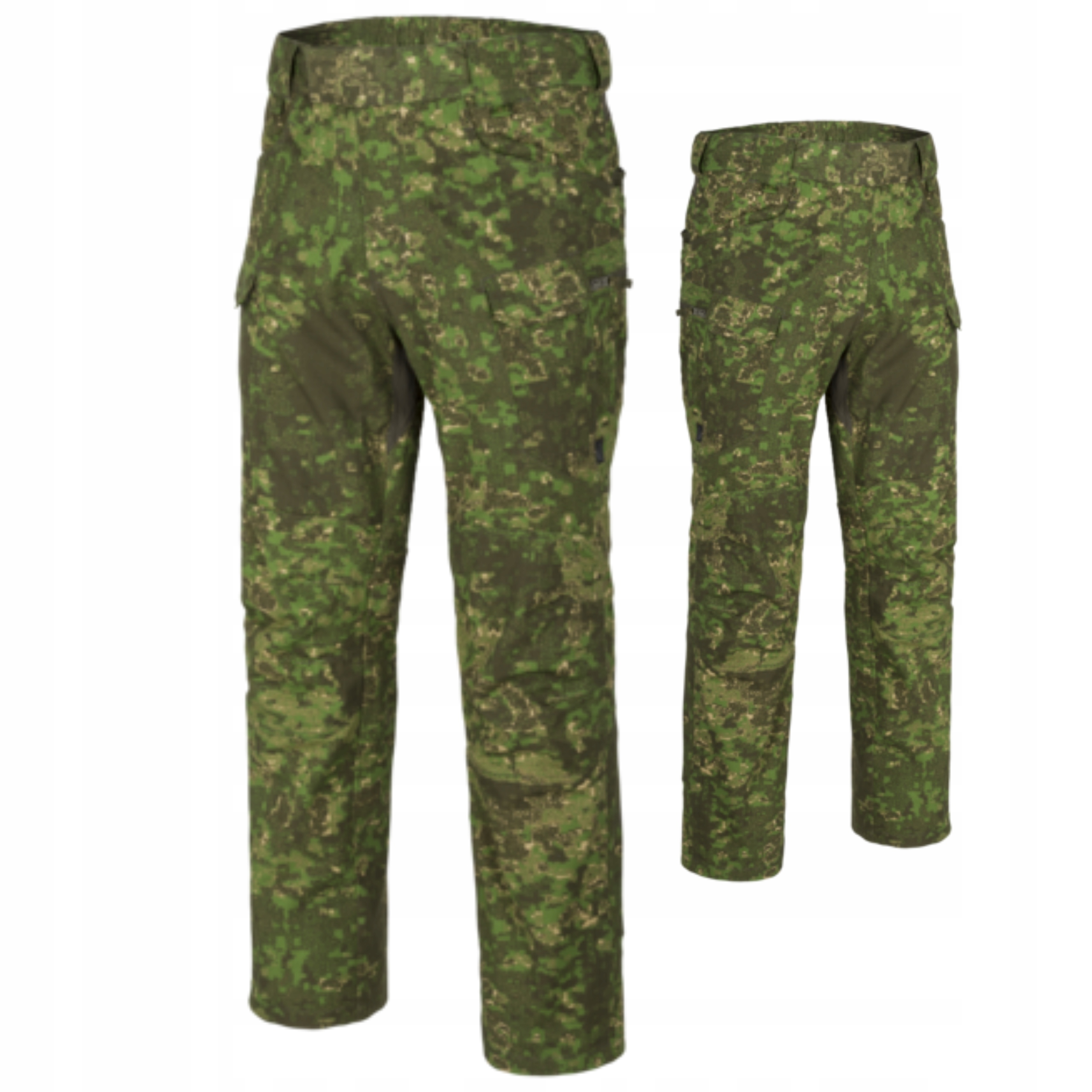 Pánské Pracovní Bojové Kalhoty Taktické Helikon Utp Flex Wildwood XL R