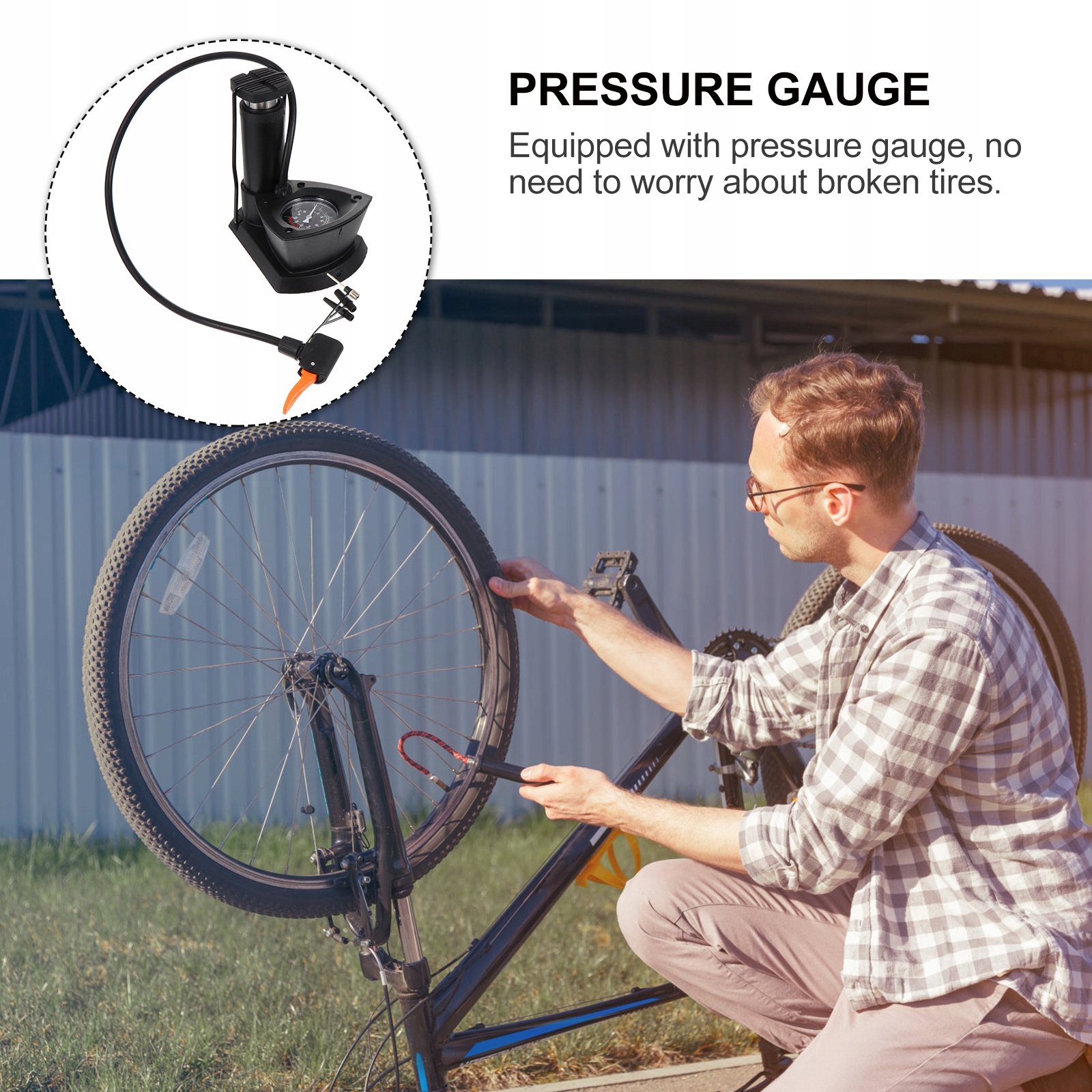 1 Pc Pompa powietrza Małe stopy pompy Kod producenta 88086468yu