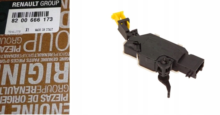 8200666173 - ДАТЧИК ПЕДАЛИ СЦЕПЛЕНИЯ RENAULT ESPACE IV FLUENCE
