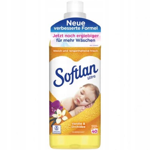 

Softlan Płyn do płukania tkanin Vanille Orchidee L