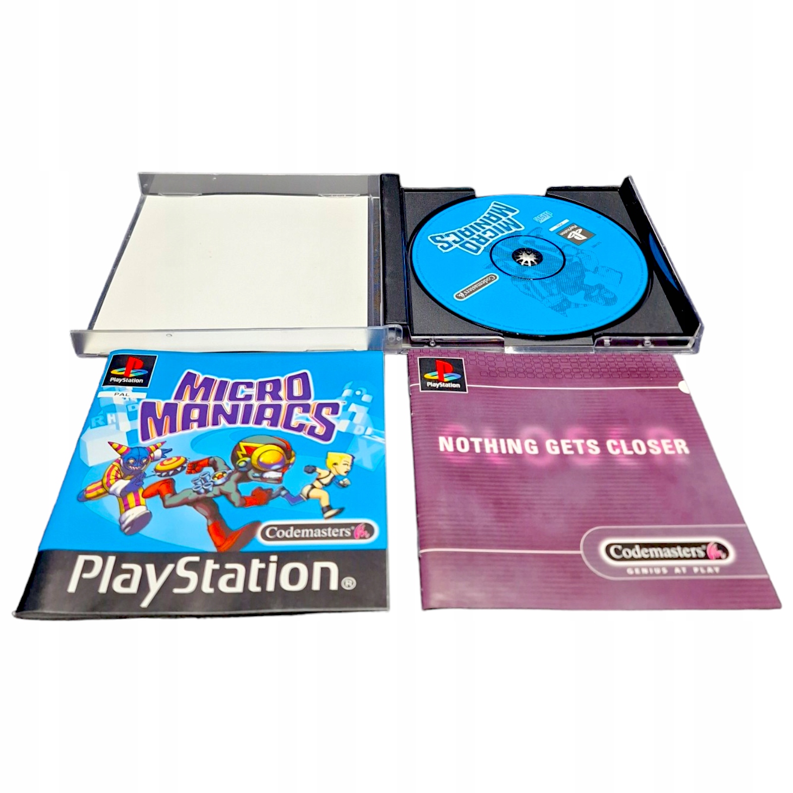 Gra MICRO MANIACS Sony PlayStation (PSX PS1) #3 Producent Codemasters