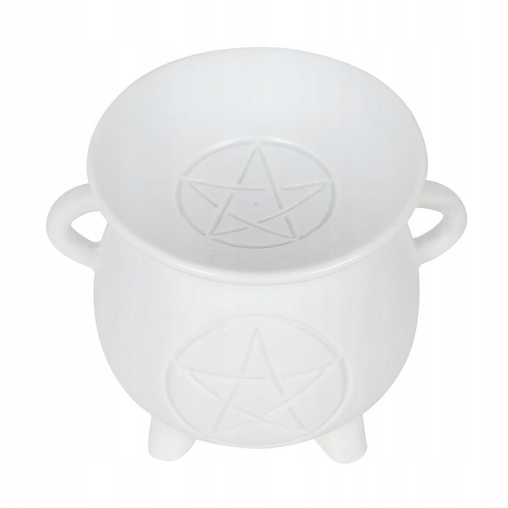 KOMINEK ZAPACHOWY KOCIOŁEK BIAŁY Materiał ceramika