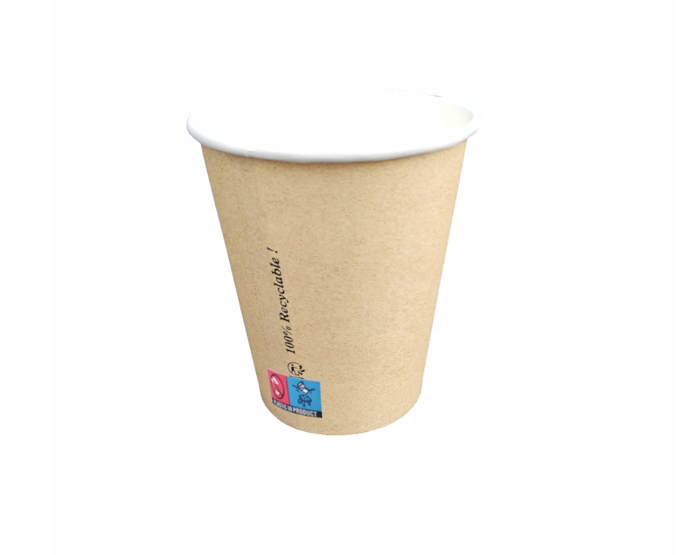 

Kubki Papierowe 100ml jednorazowe Gm Kraft 50szt.