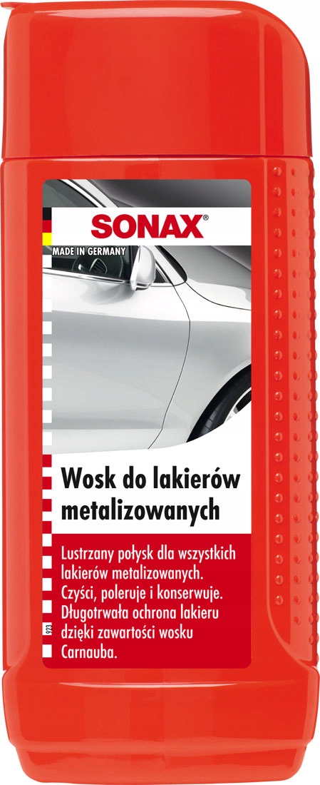 

Sonax Wosk Do Lakierów Metalizowanych 250 ml