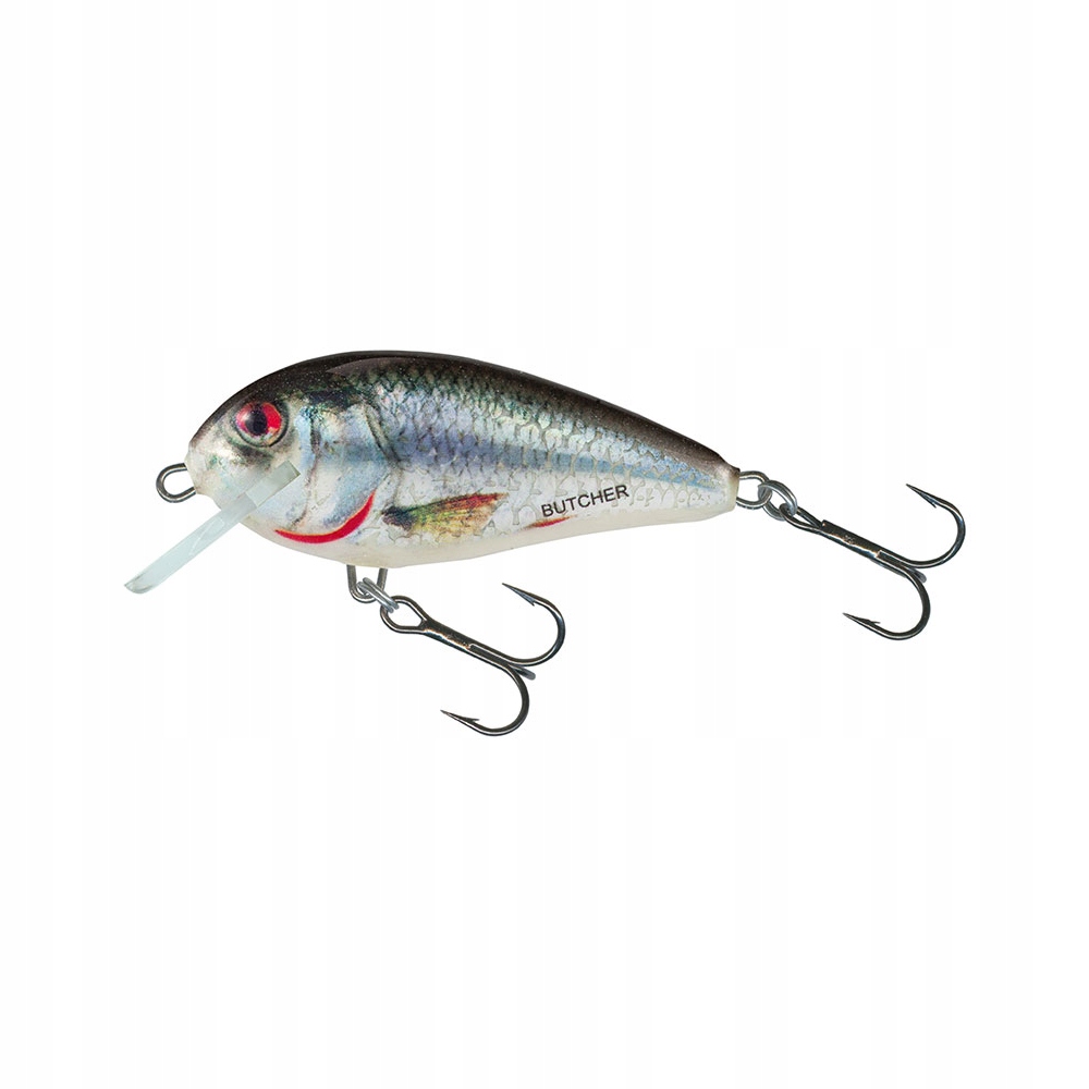 Wobler tonący Salmo Butcher HRD(Holographic Real Dace) 5cm 7g 1-2m 1szt.