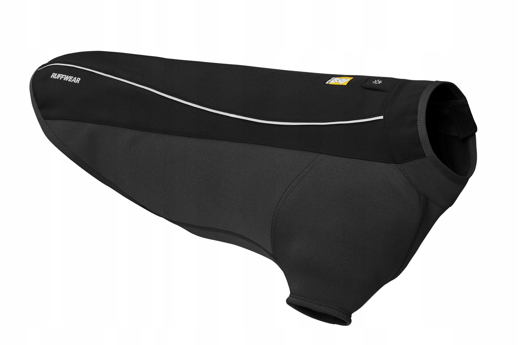 Ruffwear Cloud Chaser Softshell kurtka Black Xxs