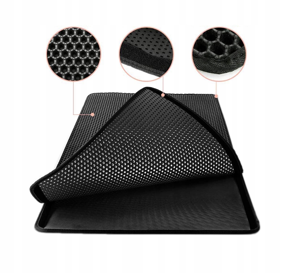 

Mata Wycieraczka Pod Przed Kuwetę Dla Kota 40x50cm