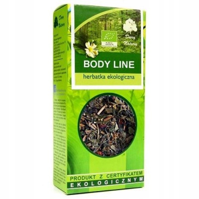 

Dary Natury Herbatka Ekologiczna Body Line, 50g