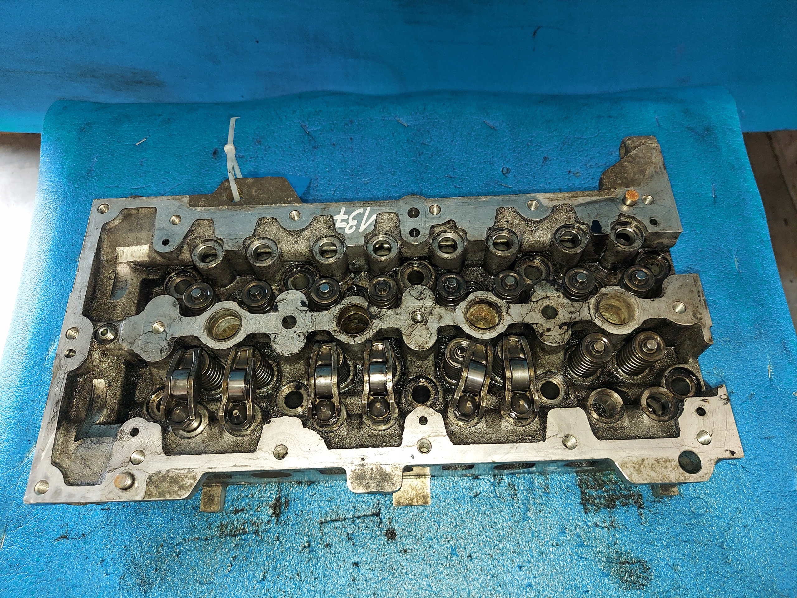 head. CORSA C 1.3 CDTI Z13DT