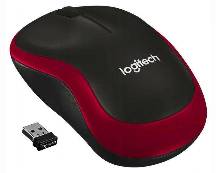 

Mysz Bezprzewodowa Logitech M185 1000DPI 2,4GHz