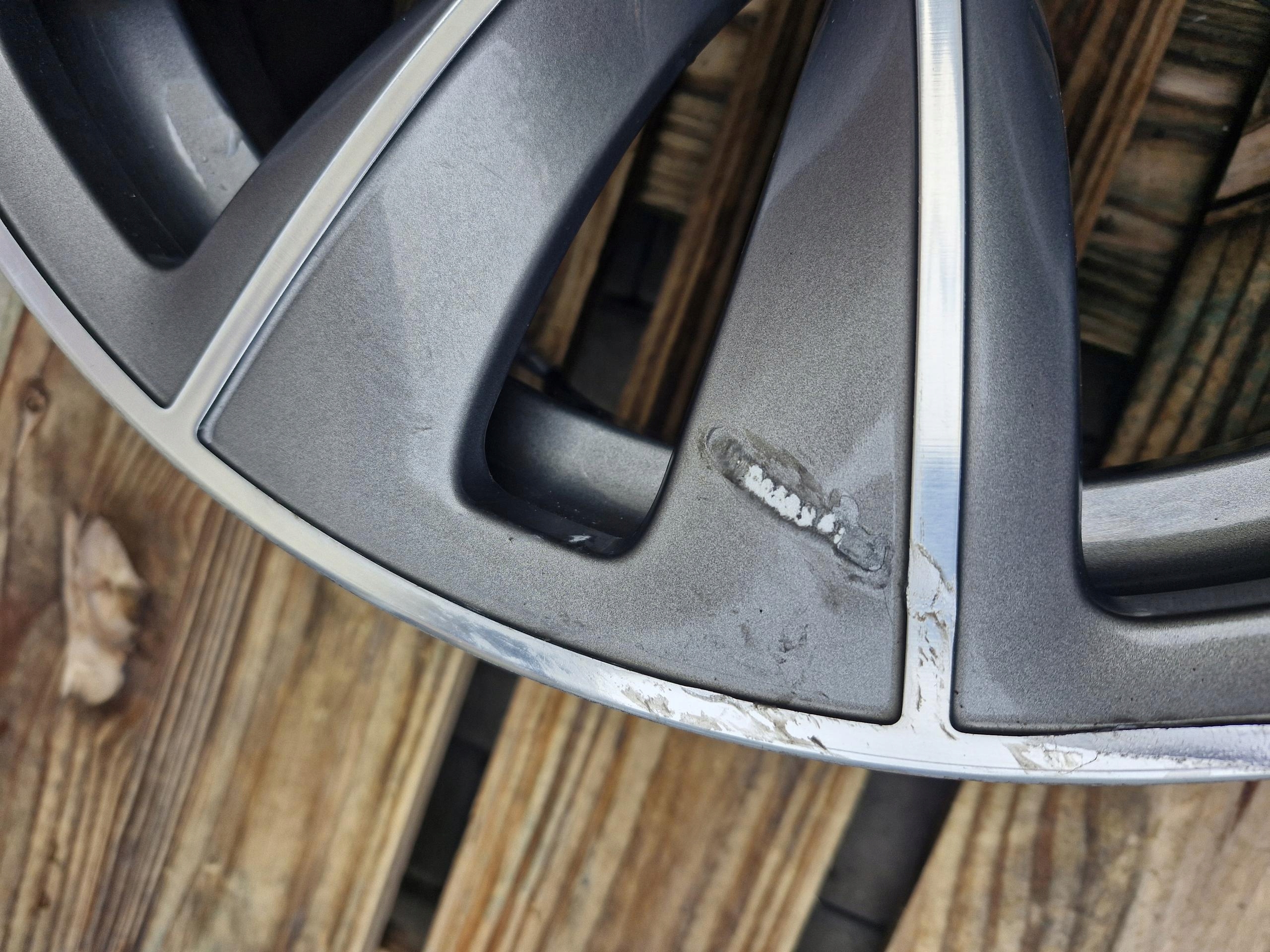 BMW E60 E61 disk STYLING 247 5X120 8J 18 CALI ET20 6777350