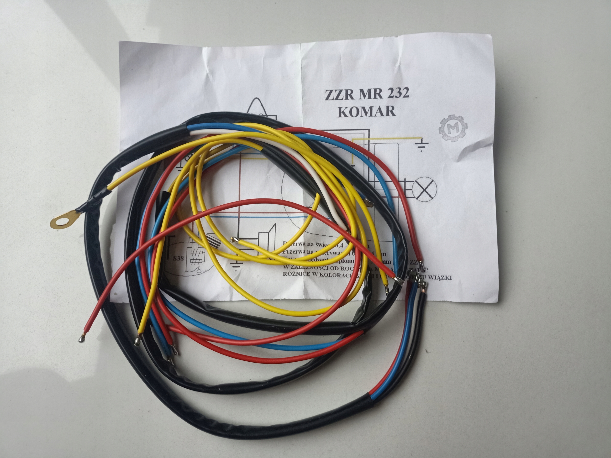 INSTALACJA KOMAR MR 232/2320 GRUBA 1,5 mm