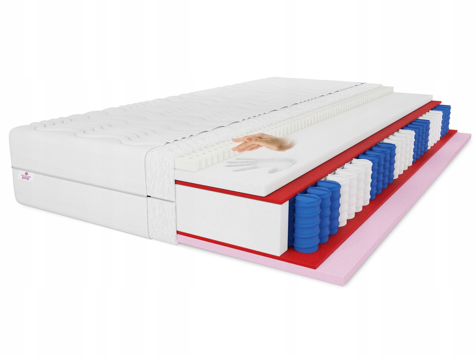 Matrace Cailano 90x200x25 cm kapesní Pocket Visco